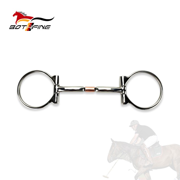 Western Ring Snaffle Bits