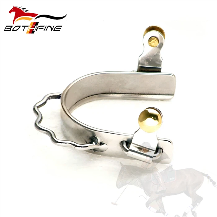 Kids Barrel Stainless Steel horse spurs